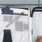 zipper bag travel hack