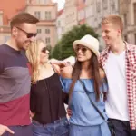 young travelers exploring prague independently