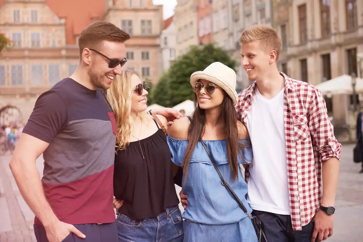 young travelers exploring prague independently