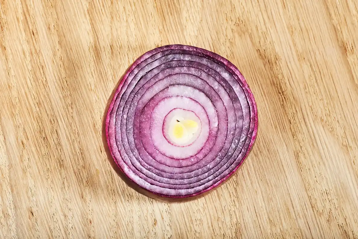 onion peels kitchen reuse flat lay