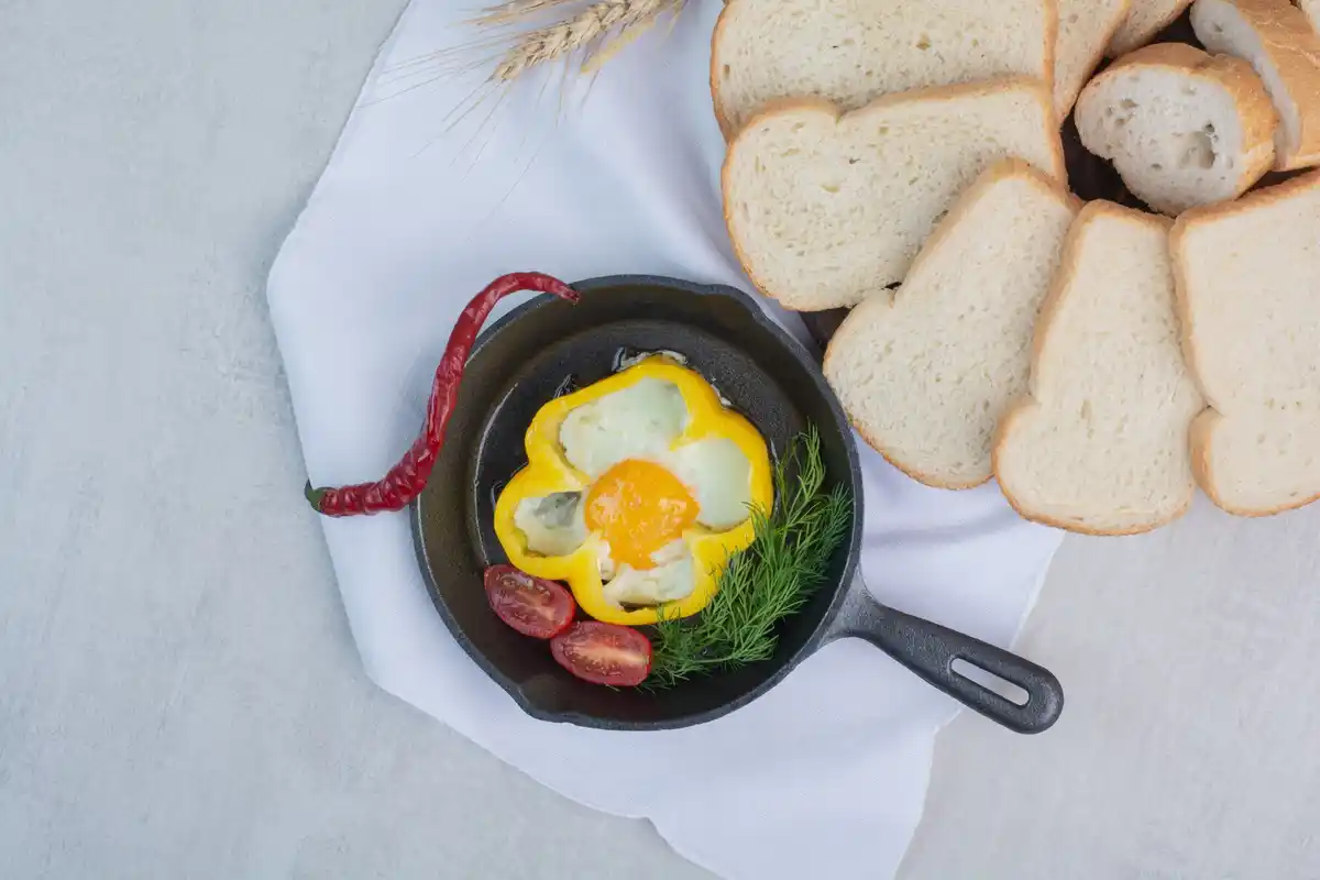 czech kitchen homemade boiled eggs breakfast