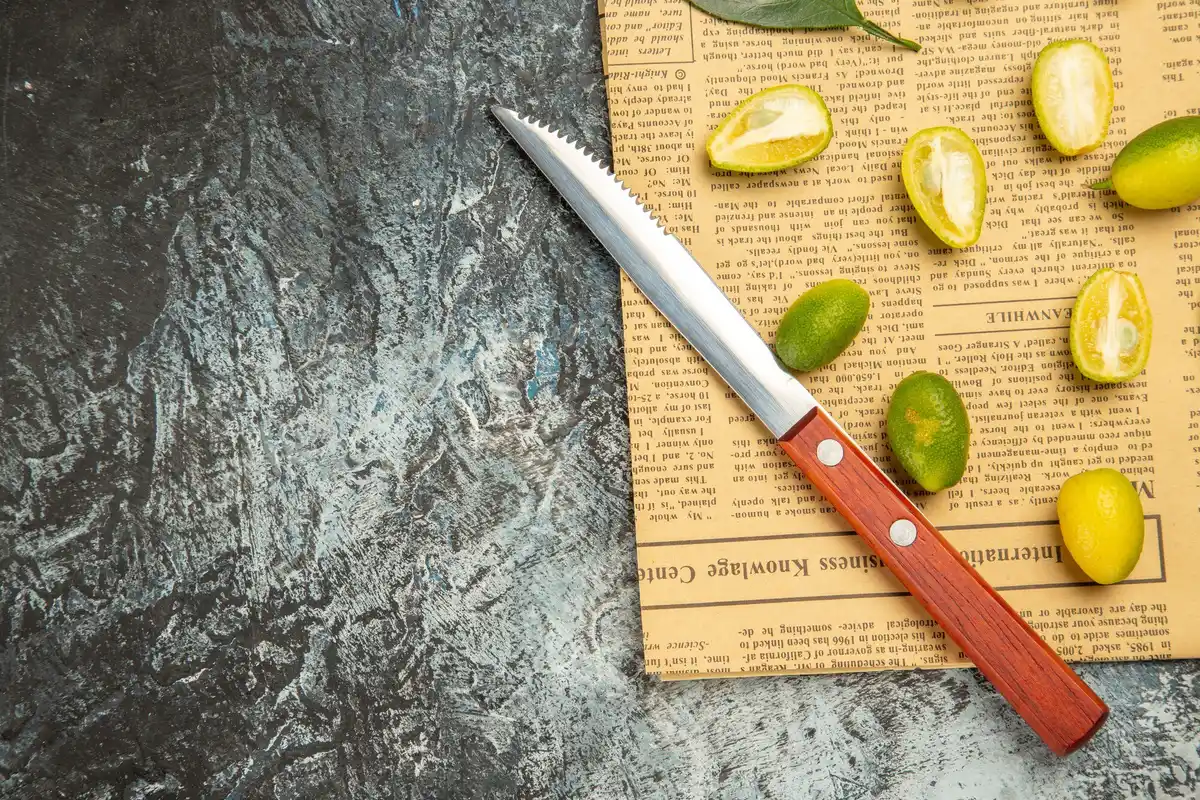 feng shui kitchen knives placement