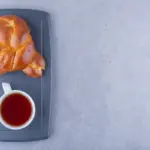 czech bread in suitcase travel hack