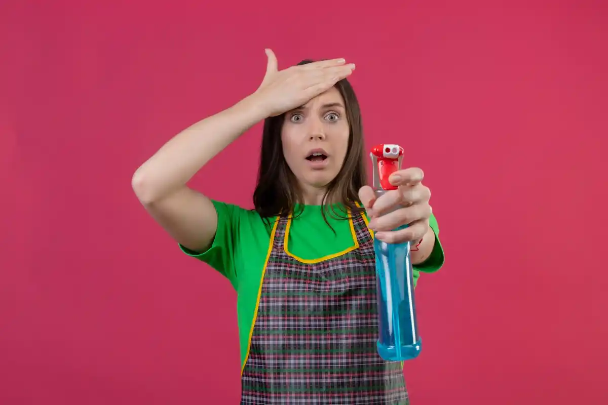 mixing bleach and vinegar warning home cleaning czech