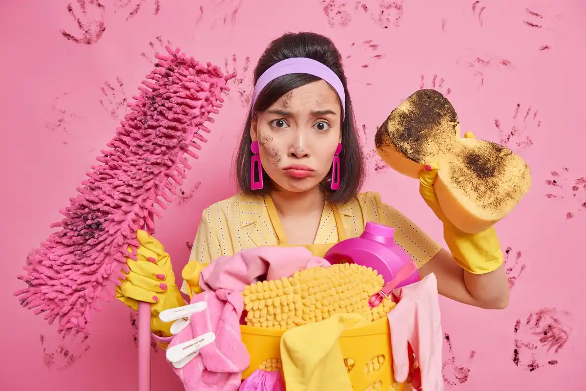 home cleaning mistake mix products warning europen kitchen
