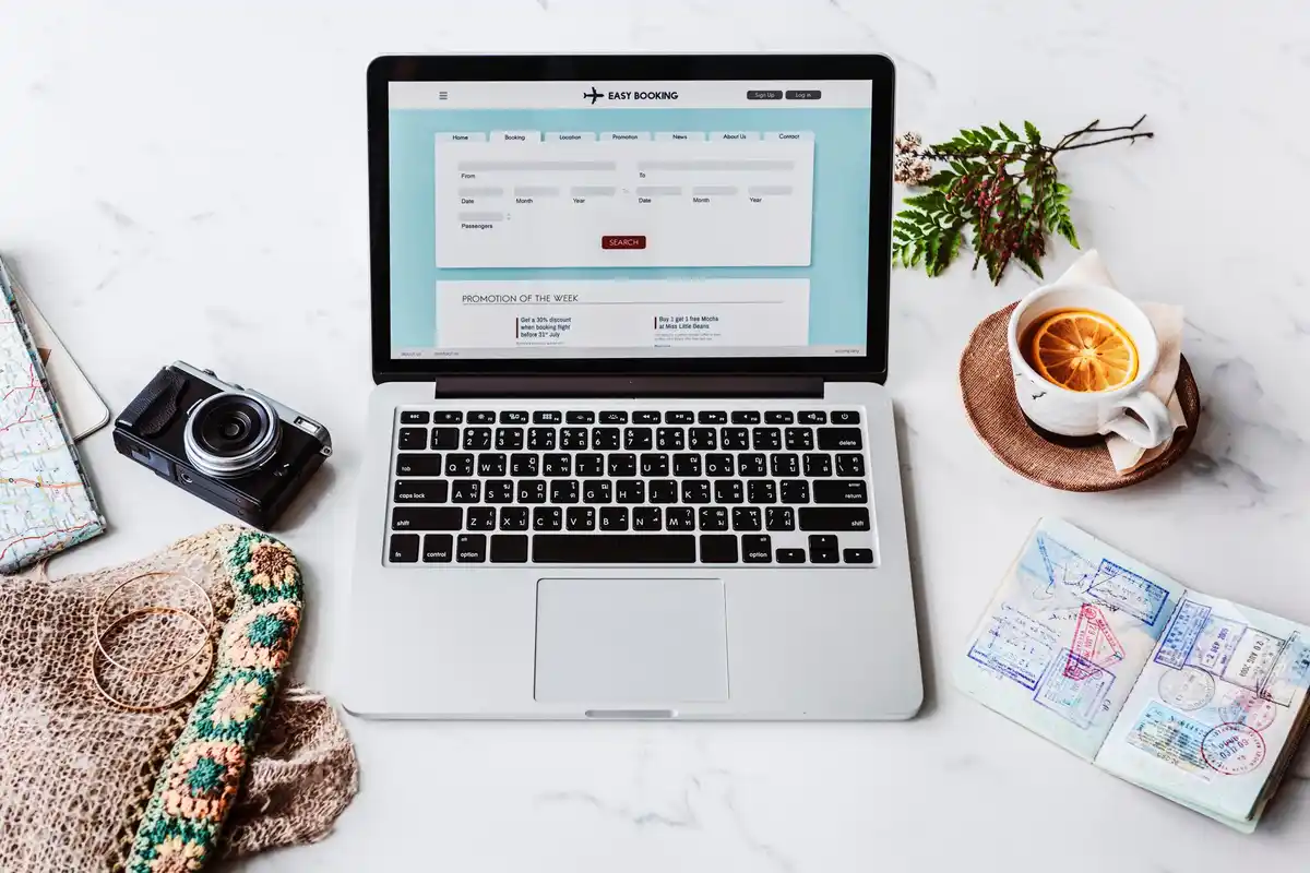 cheap flight ticket deals tuesday morning laptop coffee
