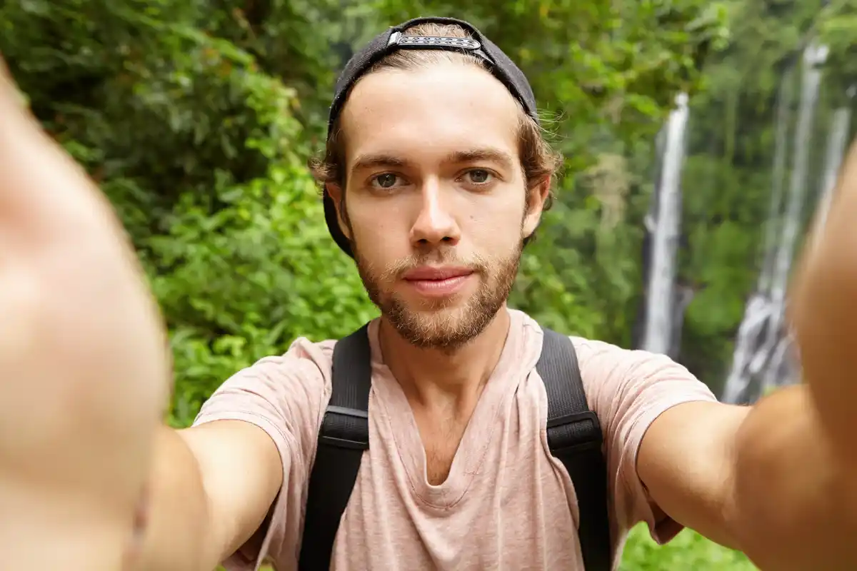 selfie at haunted places czech republic