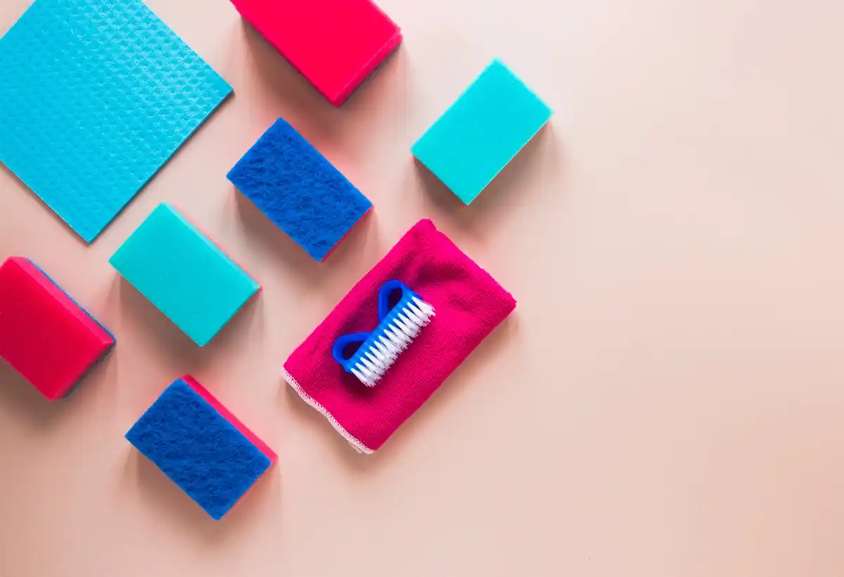 Modern microfiber cloth vs sponge czech bathroom