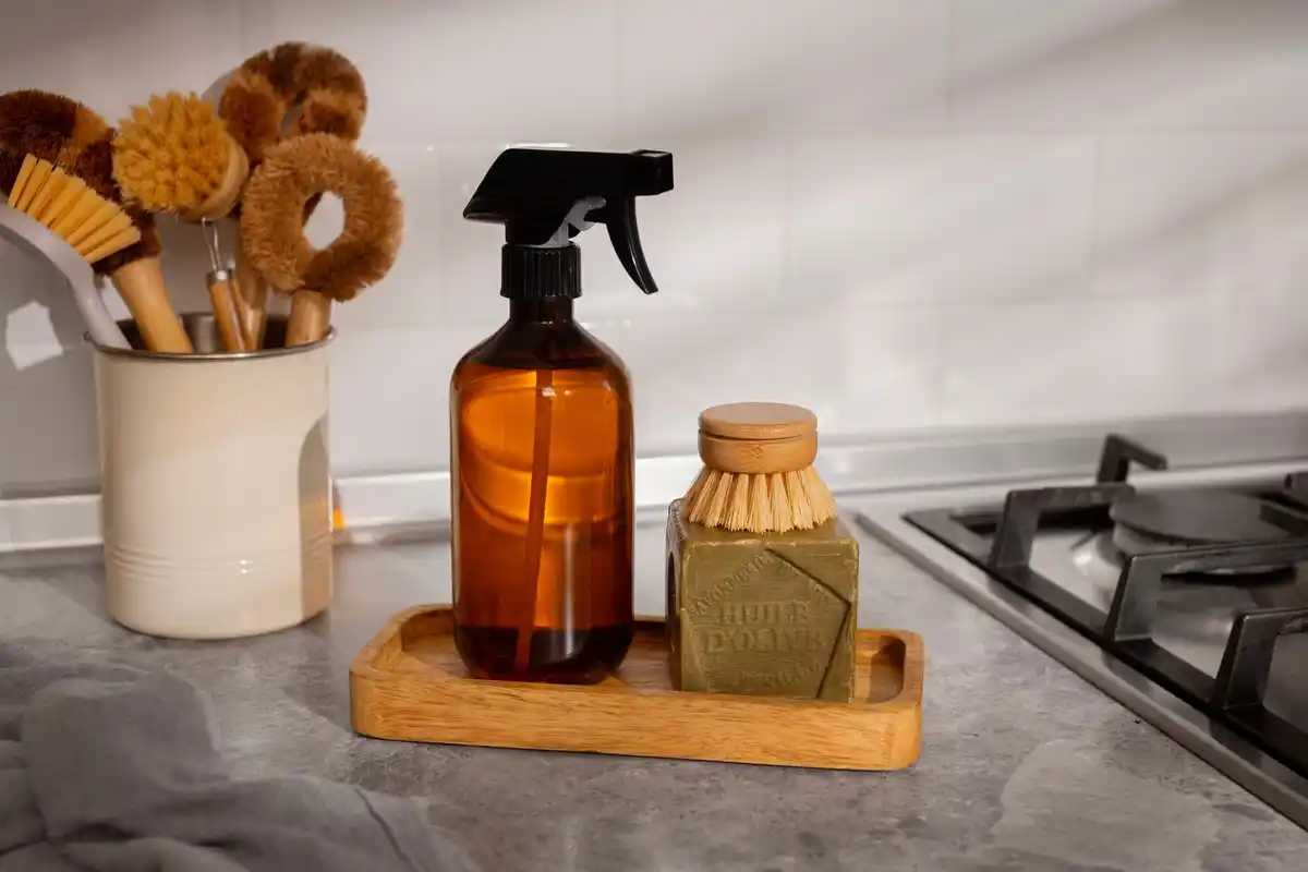 universal cleaning spray bottle table czech household