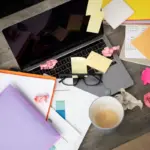 tidy desk productivity Czech workspace