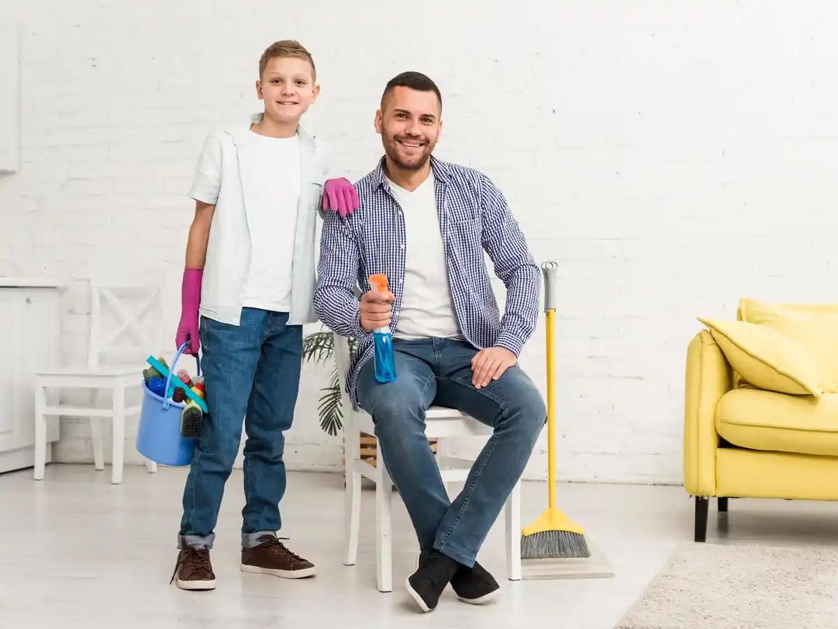 czech family quick cleaning home