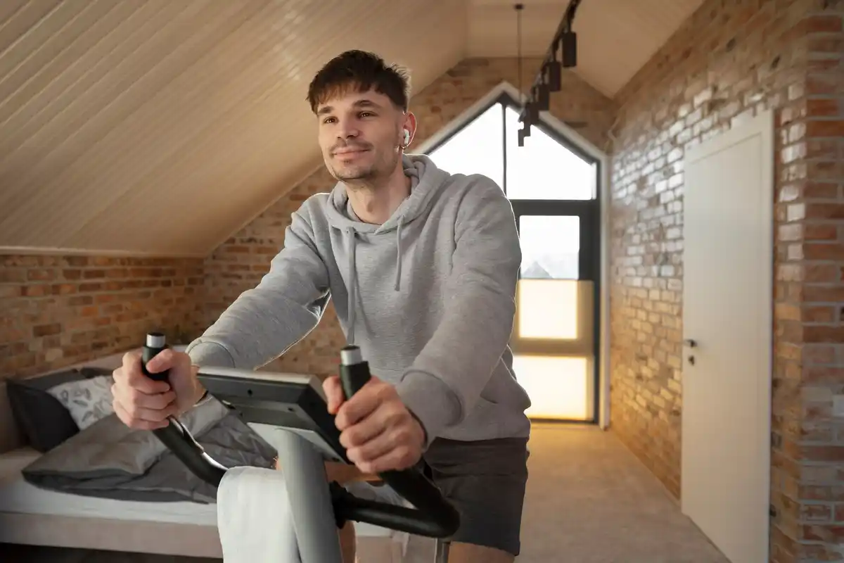 Czech budget overnight accommodation in gym