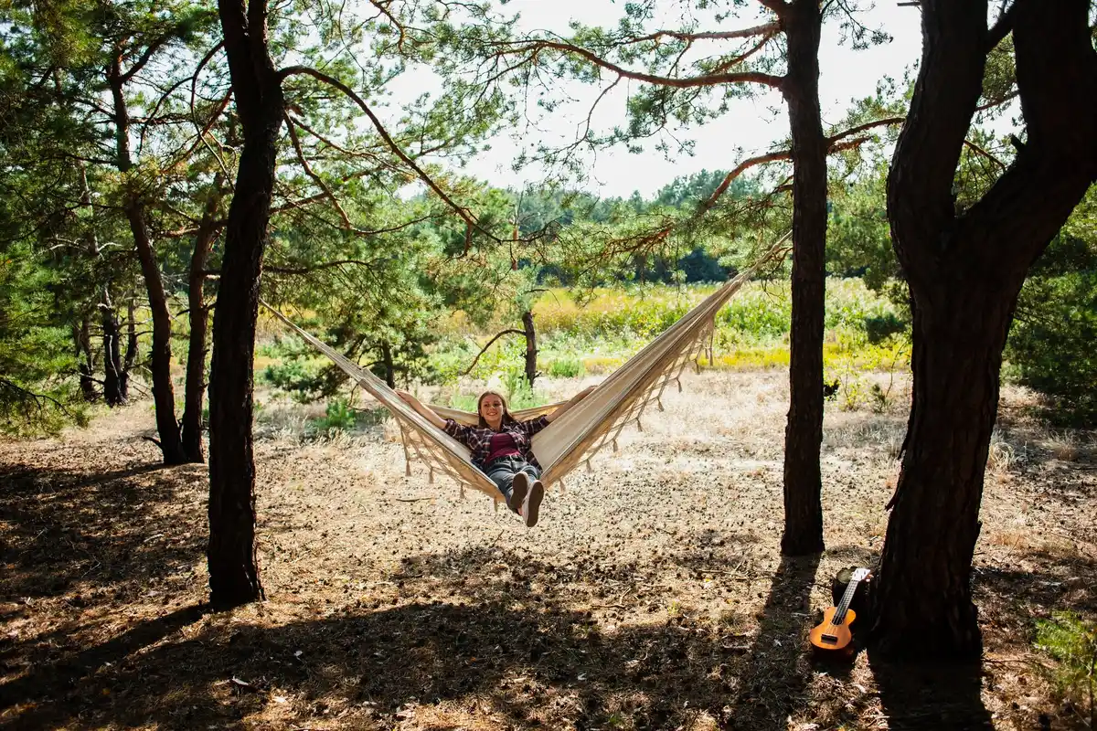 glamping in Czech Republic woods