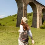 Czech green travel train countryside sustainable vacation