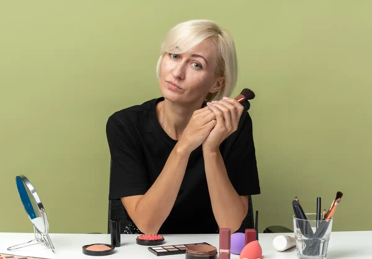 makeup mistakes aging face mature woman