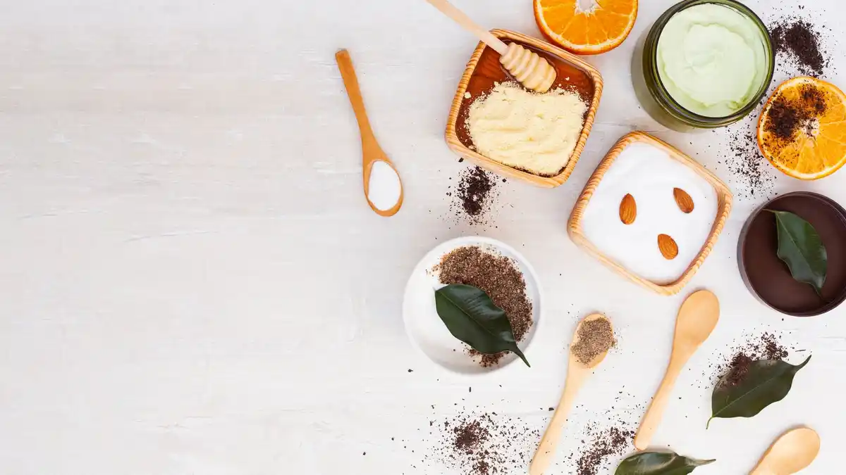 homemade facial scrub natural ingredients
