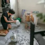 creative newspaper recycling ideas at home