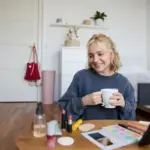daily creative routine czech home adult
