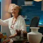 seniors discovering new creative talents, Czech Republic, inspiring, vibrant