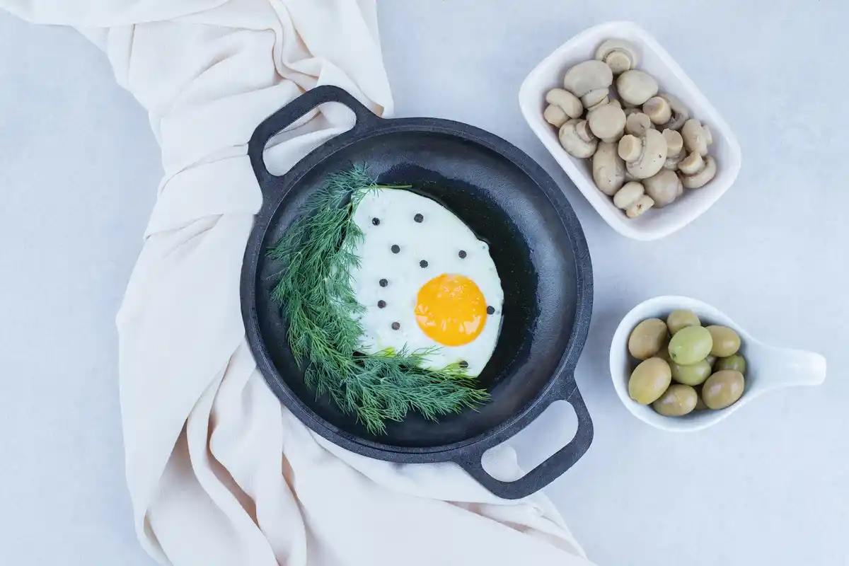 eggs in pot with salt boiling czech kitchen
