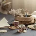 feng shui creative workspace home Czech inspiration