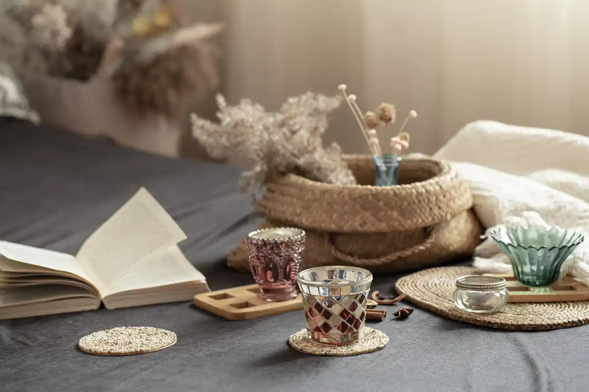 feng shui creative workspace home Czech inspiration