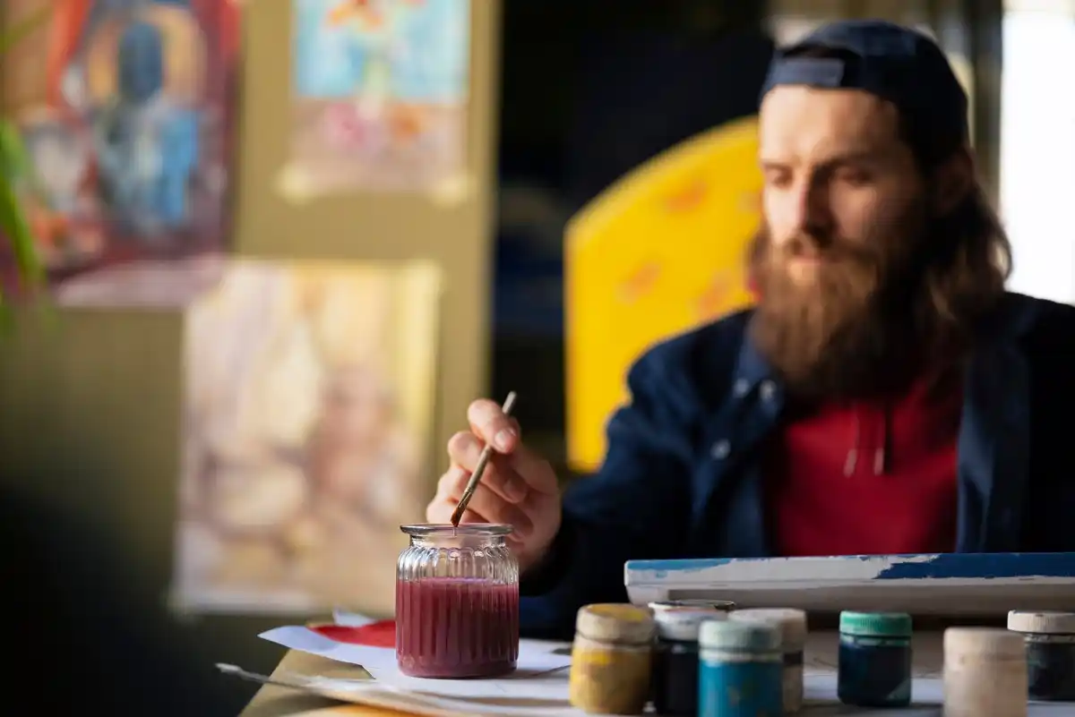 trendy czech creative workspace