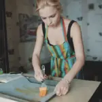 artwork refrigerator overnight Czech artist