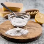 baking powder home cleaning Czech kitchen