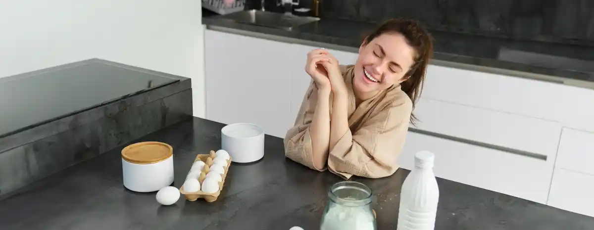 baking powder cleaning kitchen sink