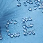 ice cubes in washing machine hack
