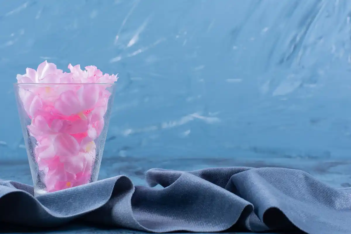 ice cubes washing machine closeup