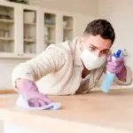 bathroom mold prevention Czech household