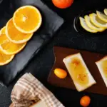 warm lemon in microwave Czech kitchen juicy