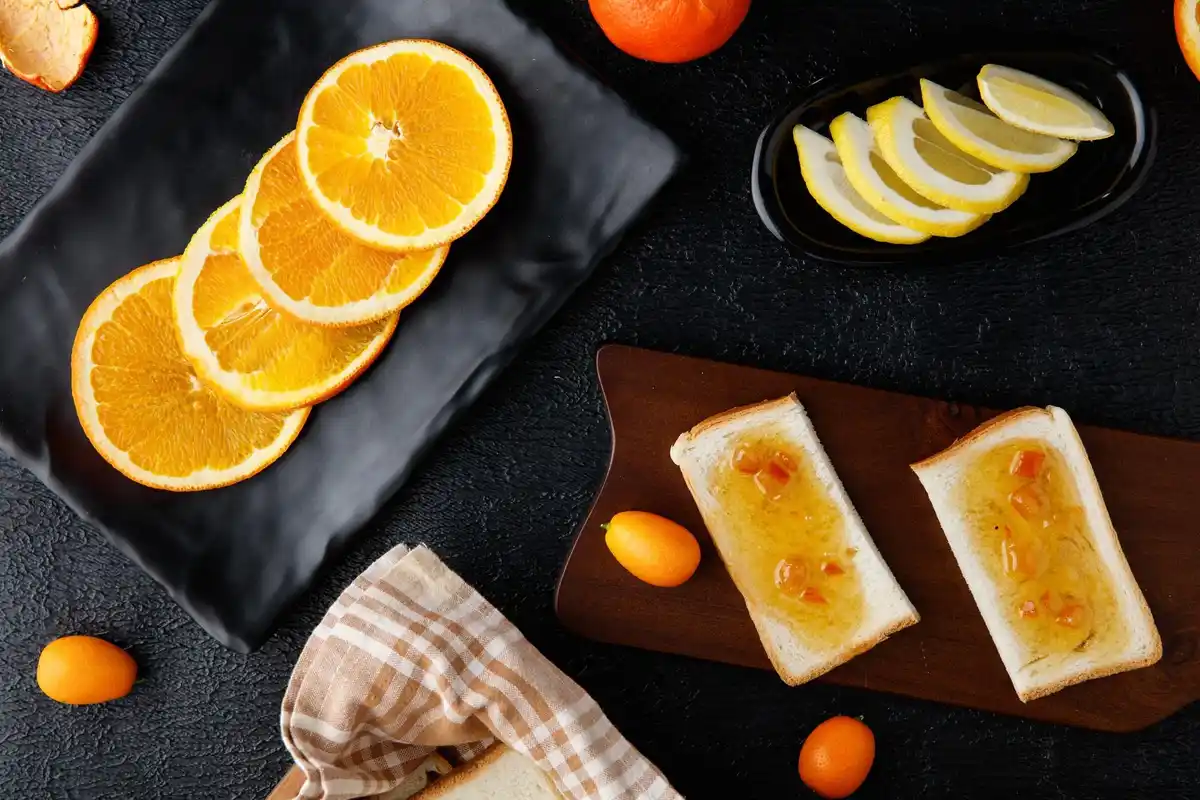 warm lemon in microwave Czech kitchen juicy