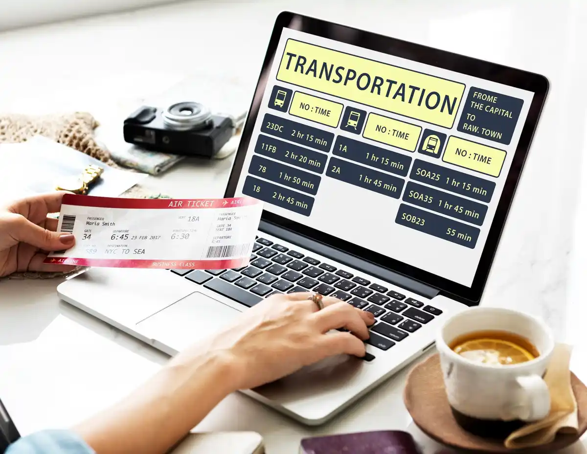 flight tickets price trend graph week days
