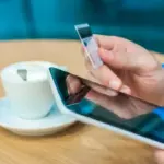 budgeting mobile app with Czech interface