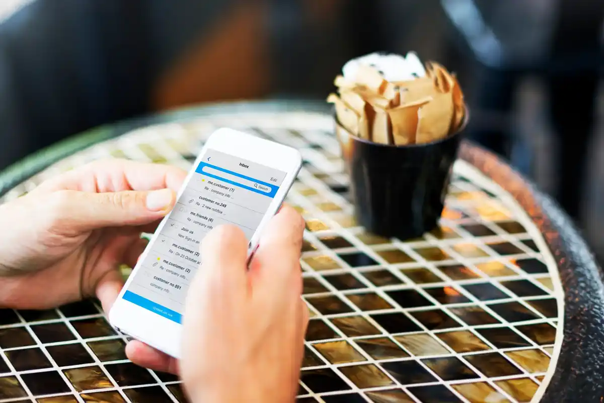 Wallet app statistics screen in Czech language