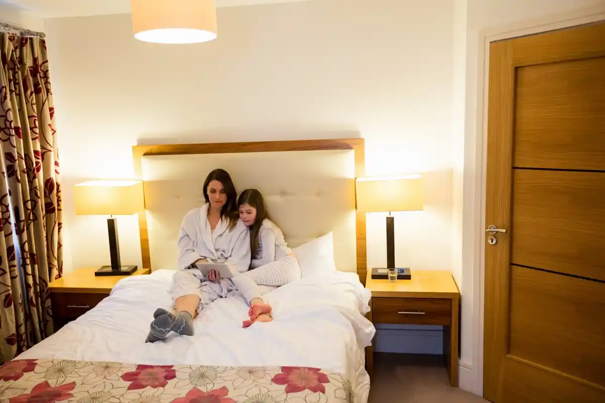 cozy affordable hotel room in prague