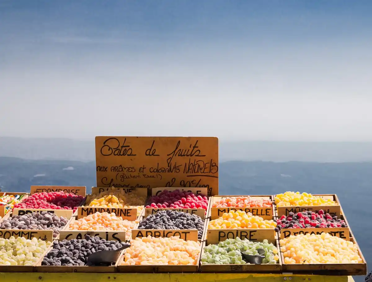 local food market in europe holiday