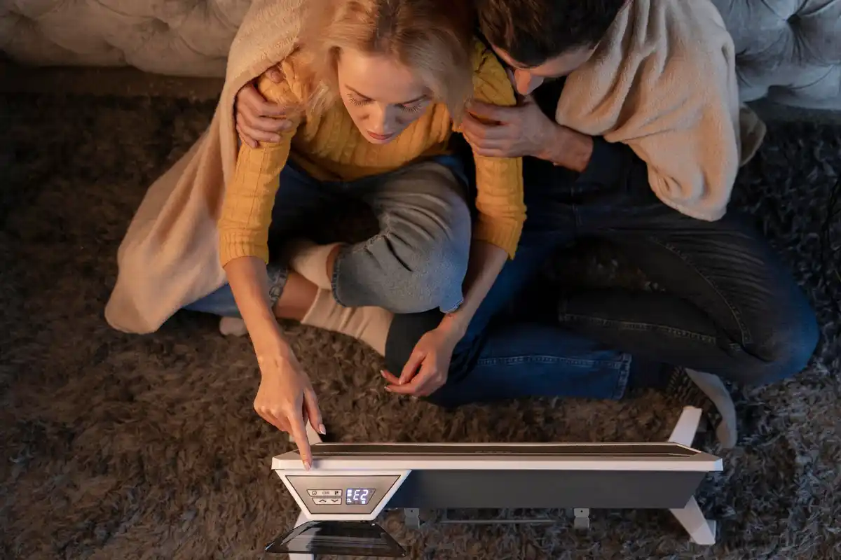 czech family unplugging electronics saving energy