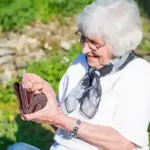 elderly saving money czech old school lifestyle