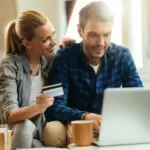 czech family saving money bank account