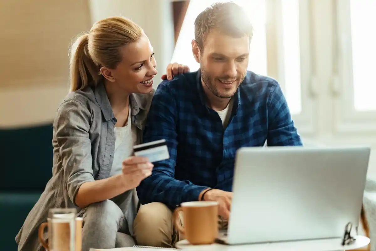 czech family saving money bank account