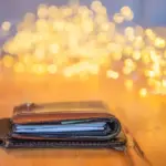 feng shui wallet with money attractive