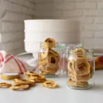 reused glass jars for energy saving czech home