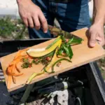 potato peel uses Czech kitchen zero waste