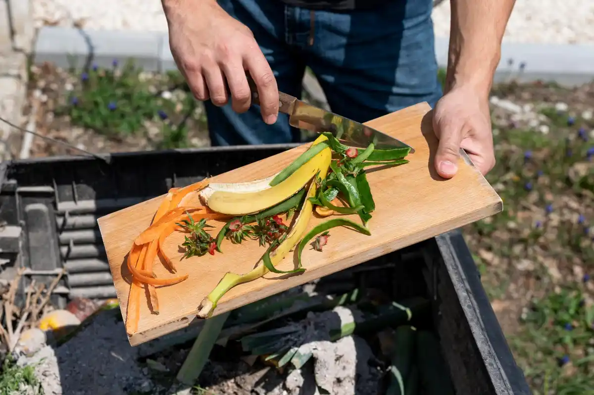 potato peel uses Czech kitchen zero waste