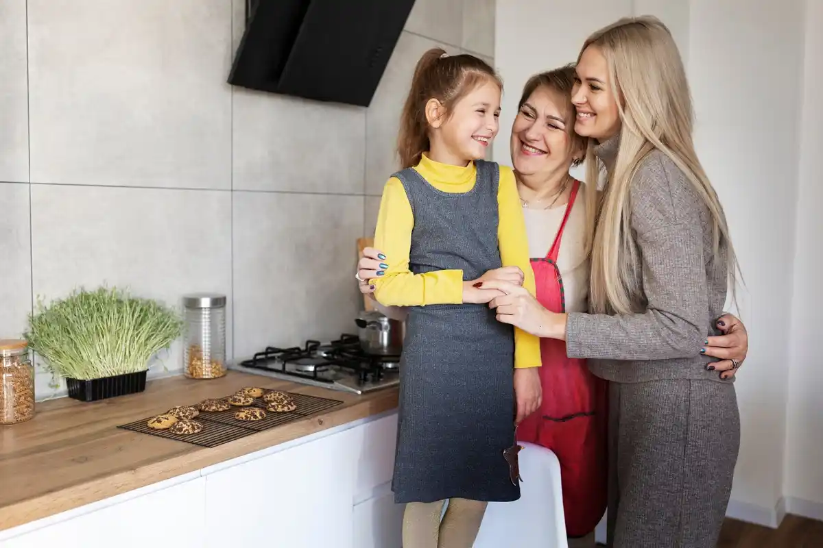 czech family cash savings envelopes kitchen