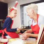 czech grandmother saving money vintage kitchen